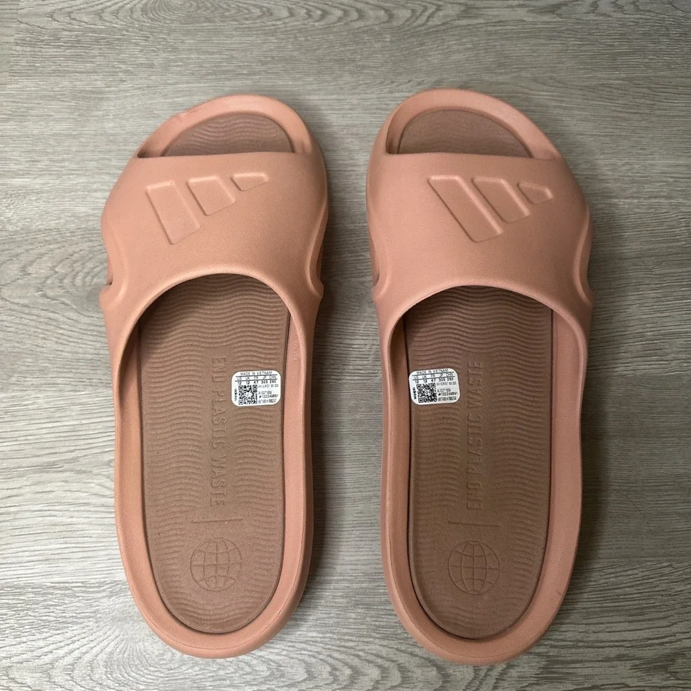 Very Nice Adidas Adicane Wonder Clay Strata Terracotta Slides‎ Men 12 Excellent